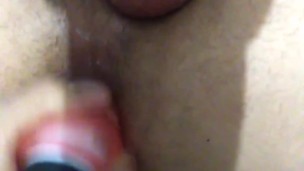 I needed a cock in my ass to warm me up in this cold