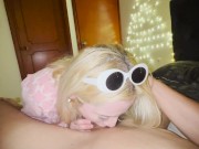 LLEGA NAVIDAD Y LO QUE LE PIDO A MI COMPAÑERA DE CUERTO ES SU MOJADO COÑO ROSADO 9/16