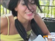 Lucky mechanic dude gets his dick sucked before banging deep a Latina girl to repair her car 14/16