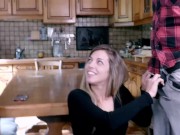 Hot french babe Lety Howl and pretty blonde Valeria Fuentes share a good cock and get fucked hard 3/16