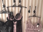 Hunkemoller Try on Haul Lingerie - Screenshot 6 of 16 - HD
