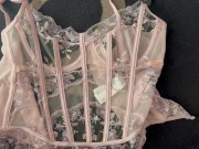 Hunkemoller Try on Haul Lingerie - Screenshot 9 of 16 - See Through