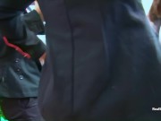 Big boobed Cathy Barry and Daphne Rosen foursome 2/16