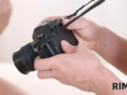 RIM4K. Russian chick Selena Deep surprises her crush with rimjob 2/16