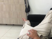 madrastra cachonda ayuda a su hijastro con su problema de erección - en español 1/16