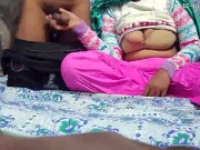 Big boobs girl and boy sex in the bedroom 6/16