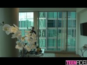 Maya Bijou Fucked Hard Up Against the Wall 2/16