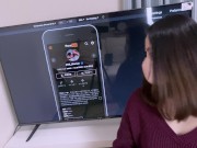 【中出し生ハメ🎄】聖夜の超ロング潮吹きHをご覧あれ♡ 黒タイツをビリビリに破いて、生でハメまくり中出しSEX♡ 性欲まみれの人妻さんが、自ら電マ当てて超噴水潮吹き…!? 　個人撮影 NTR 人妻 15/16