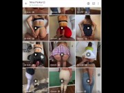 Fit Couple Dryhumping and Fucking After Sweaty Gym Session 16/16