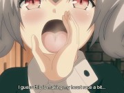Beautiful Girl With White Hair Loves Tongue Kissing 4/16