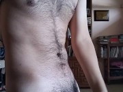 Hairy latin guy showing his nice cock - Screenshot 12 of 16 - Teenage