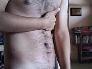 Hairy latin guy showing his nice cock - Screenshot 13 of 16 - Mexican