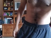 Hairy latin guy showing his nice cock - Screenshot 2 of 16 - Teenage
