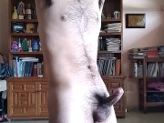 Hairy latin guy showing his nice cock - Screenshot 8 of 16 - Mexican