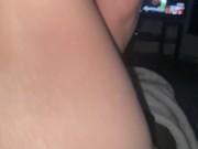 Petite Hotwife rides bbc 10/16