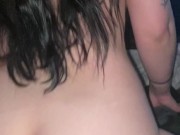 Petite Hotwife rides bbc 9/16