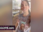 Babe sharing date night vlogs to facial and cum all over big boobs after shower & hair makeup transformation - Lelu Love 6/16