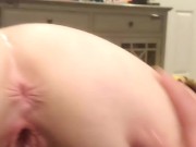 Best upclose creampie ever (blowing bubbles)💦💨😛 14/16