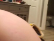 Best upclose creampie ever (blowing bubbles)💦💨😛 8/16