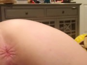 Best upclose creampie ever (blowing bubbles)💦💨😛 9/16