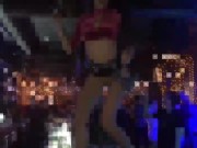 picked up a girl in a club who was dancing on the bar and fucked her hard in the anal 3/16