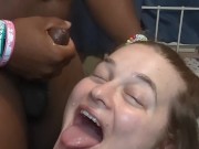 Sexy Muscle Momma Knows How To Throat BBC 12/16