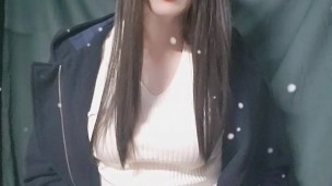 男の娘オナニー Japanese crossdresser teasing