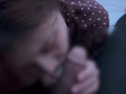 鼻コキとにおいを堪能しながら濃厚なフェラで口内射精♡　cum in mouth nosejob 1/16