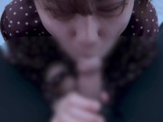 鼻コキとにおいを堪能しながら濃厚なフェラで口内射精♡　cum in mouth nosejob 10/16