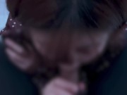 鼻コキとにおいを堪能しながら濃厚なフェラで口内射精♡　cum in mouth nosejob 11/16