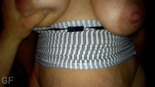 my neighbor has nice big breasts