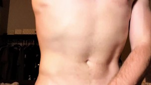 Jiggling My Bubble Butt N Flashing My Dick & Pits