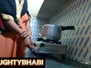 रसोई में मेरी खुजली वाली चूत की चुदाई! 5/16