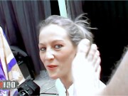 French girl with perfect body gets her anus dilated by a big Asian cock 14/16