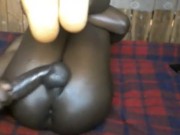 BLACK BBC JERKING OFF AMAZON POSITION - Screenshot 12 of 16 - Wanking