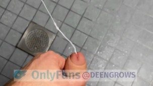 Super orgasm with lot of precum and cum hyperspermia