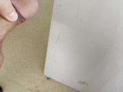 Quick jerk off in the locker room at work 16/16