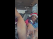 Couldn't wait  had to play with my pussy on break 💦🇭🇹💦 3/16