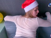 Coal Or Cock? - Santa Fulfills the Wish of a Naughty MILF 14/16