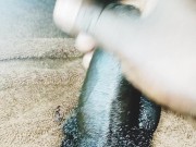 Showing off my huge dick