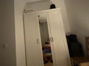 My hubby fucks me with a used condom after lover 9/16