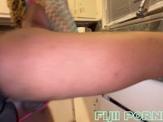 After Christmas party hot teenager fuck strangers in the back one dick at a time in her ass 16/16