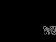 This brand new 18 yr old teen has a heart-shaped ass and pink slit 9/16