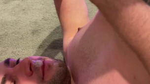 Eating my own cum