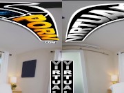 VIRTUALPORN- Jay Bangher Slides His Big Hard Rock Wood Right Into Kay Carter's Tight Asshole 10/16