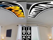 VIRTUALPORN- Jay Bangher Slides His Big Hard Rock Wood Right Into Kay Carter's Tight Asshole 16/16