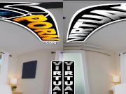 VIRTUALPORN- Jay Bangher Slides His Big Hard Rock Wood Right Into Kay Carter's Tight Asshole 6/16