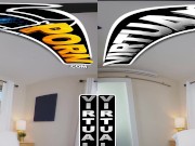 VIRTUALPORN- Jay Bangher Slides His Big Hard Rock Wood Right Into Kay Carter's Tight Asshole 8/16