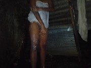 ගමෙ කෙල්ල නානවා 14/16