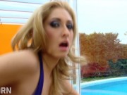 Big boobs blonde is fucked by hard cock with hard penetrations 8/16